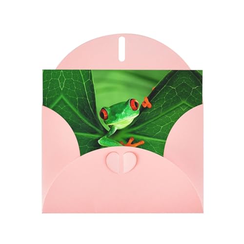 Bedruckte Blanko-Grußkarten mit rosa Umschlägen für alle Anlässe, Geburtstage, Dankeschön, Geschenke, Hochzeiten usw. von CPEOWZL
