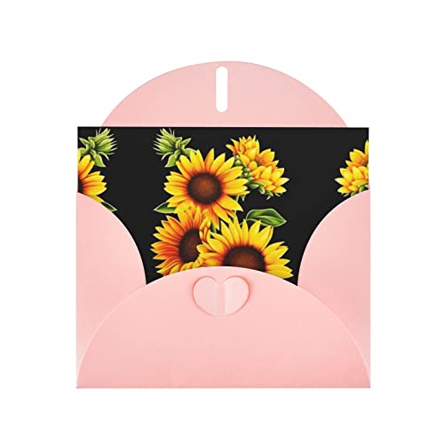 Bedruckte Blanko-Grußkarten mit rosa Umschlägen für alle Anlässe, Geburtstage, Dankeschön, Geschenke, Hochzeiten usw. von CPEOWZL