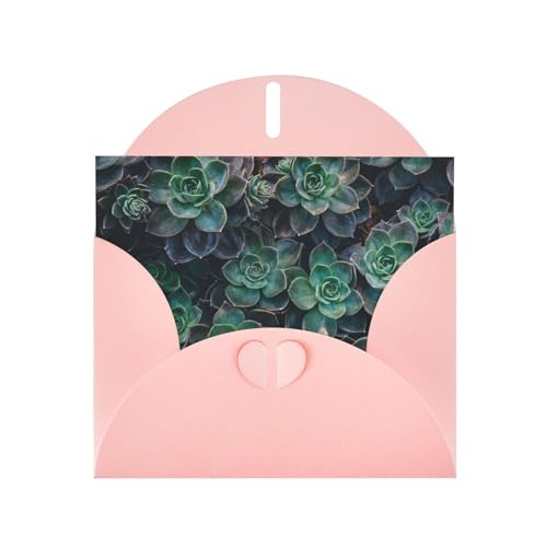 Bedruckte Blanko-Grußkarten mit rosa Umschlägen für alle Anlässe, Geburtstage, Dankeschön, Geschenke, Hochzeiten usw. von CPEOWZL