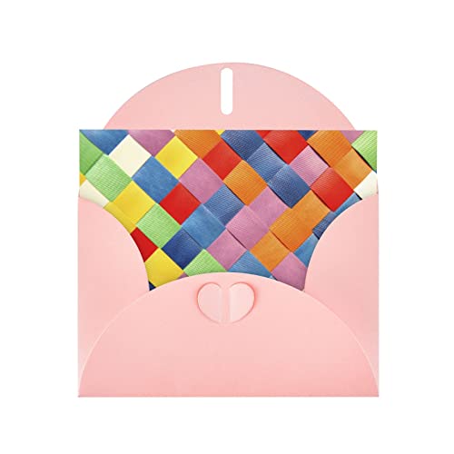 Bedruckte Blanko-Grußkarten mit rosa Umschlägen für alle Anlässe, Geburtstage, Dankeschön, Geschenke, Hochzeiten usw. von CPEOWZL