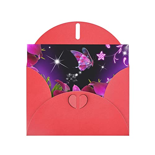 Bedruckte Blanko-Grußkarten mit rosafarbenen Umschlägen für alle Anlässe, Geburtstage, Dankeschön, Geschenke, Hochzeiten usw. Bedruckte Blanko-Grußkarten mit rosafarbenen Umschlägen für alle Anlässe, Geburtstage, Dankeschön, Geschenke, Hochzeiten usw. von CPEOWZL