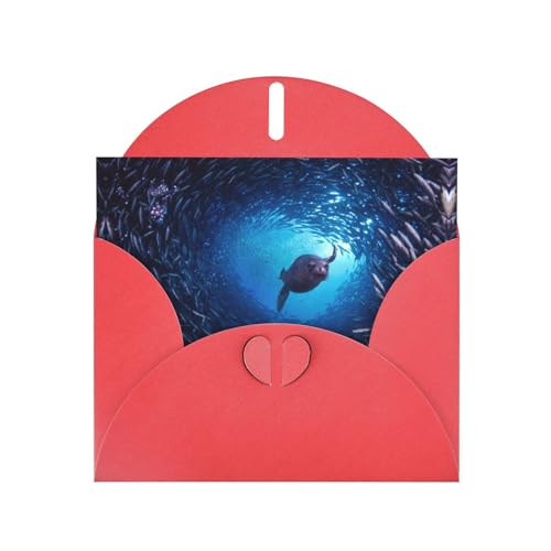 Bedruckte Blanko-Grußkarten mit roten Umschlägen, für alle Anlässe, Geburtstage, Dankeschön, Geschenke, Hochzeiten usw. Bedruckte Blanko-Grußkarten mit roten Umschlägen, für alle Anlässe, Geburtstage, Dankeschön, Geschenke, Hochzeiten usw. von CPEOWZL