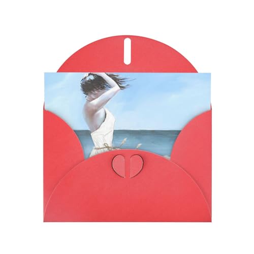 Bedruckte Blanko-Grußkarten mit roten Umschlägen, für alle Anlässe, Geburtstage, Dankeschön, Geschenke, Hochzeiten usw. Bedruckte Blanko-Grußkarten mit roten Umschlägen, für alle Anlässe, Geburtstage, Dankeschön, Geschenke, Hochzeiten usw. von CPEOWZL