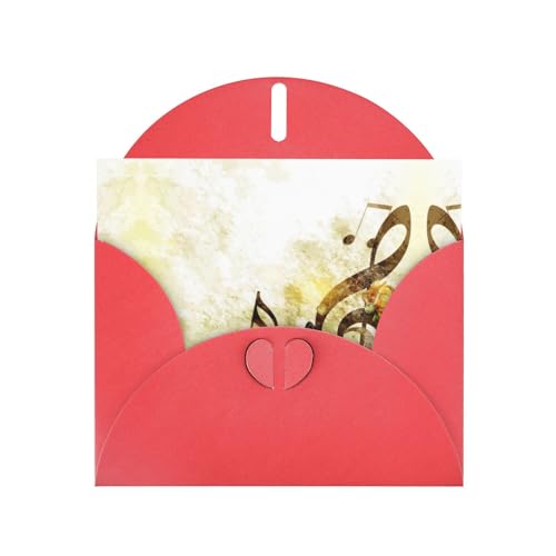 Bedruckte Blanko-Grußkarten mit roten Umschlägen, für alle Anlässe, Geburtstage, Dankeschön, Geschenke, Hochzeiten usw. Bedruckte Blanko-Grußkarten mit roten Umschlägen, für alle Anlässe, Geburtstage, Dankeschön, Geschenke, Hochzeiten usw. von CPEOWZL