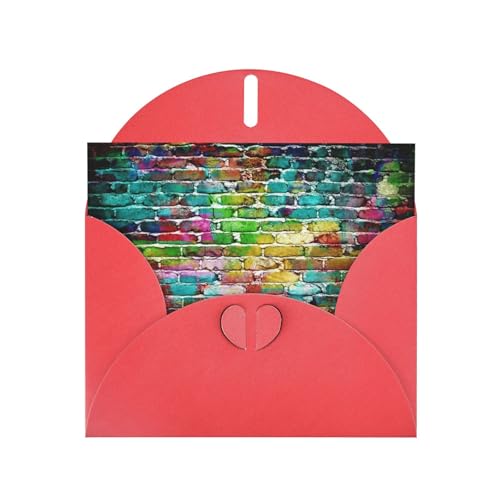Bedruckte Blanko-Grußkarten mit roten Umschlägen, für alle Anlässe, Geburtstage, Dankeschön, Geschenke, Hochzeiten usw. Bedruckte Blanko-Grußkarten mit roten Umschlägen, für alle Anlässe, Geburtstage, Dankeschön, Geschenke, Hochzeiten usw. von CPEOWZL