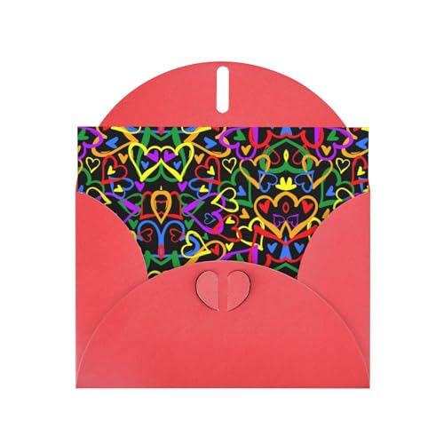 Bedruckte Blanko-Grußkarten mit roten Umschlägen, für alle Anlässe, Geburtstage, Dankeschön, Geschenke, Hochzeiten usw. Bedruckte Blanko-Grußkarten mit roten Umschlägen, für alle Anlässe, Geburtstage, Dankeschön, Geschenke, Hochzeiten usw. von CPEOWZL