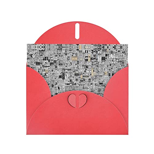 Bedruckte Blanko-Grußkarten mit roten Umschlägen, für alle Anlässe, Geburtstage, Dankeschön, Geschenke, Hochzeiten usw. Bedruckte Blanko-Grußkarten mit roten Umschlägen, für alle Anlässe, Geburtstage, Dankeschön, Geschenke, Hochzeiten usw. von CPEOWZL