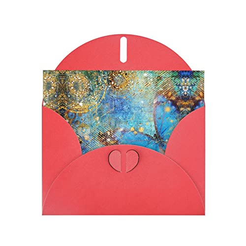 Bedruckte Blanko-Grußkarten mit roten Umschlägen, für alle Anlässe, Geburtstage, Dankeschön, Geschenke, Hochzeiten usw. Bedruckte Blanko-Grußkarten mit roten Umschlägen, für alle Anlässe, Geburtstage, Dankeschön, Geschenke, Hochzeiten usw. von CPEOWZL