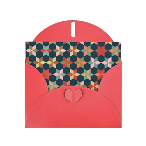 Bedruckte Blanko-Grußkarten mit roten Umschlägen, für alle Anlässe, Geburtstage, Dankeschön, Geschenke, Hochzeiten usw. Bedruckte Blanko-Grußkarten mit roten Umschlägen, für alle Anlässe, Geburtstage, Dankeschön, Geschenke, Hochzeiten usw. von CPEOWZL