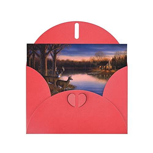 Bedruckte Blanko-Grußkarten mit roten Umschlägen, für alle Anlässe, Geburtstage, Dankeschön, Geschenke, Hochzeiten usw. Bedruckte Blanko-Grußkarten mit roten Umschlägen, für alle Anlässe, Geburtstage, Dankeschön, Geschenke, Hochzeiten usw. von CPEOWZL