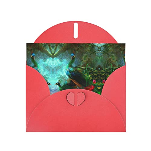 Bedruckte Blanko-Grußkarten mit roten Umschlägen, für alle Anlässe, Geburtstage, Dankeschön, Geschenke, Hochzeiten usw. Bedruckte Blanko-Grußkarten mit roten Umschlägen, für alle Anlässe, Geburtstage, Dankeschön, Geschenke, Hochzeiten usw. von CPEOWZL