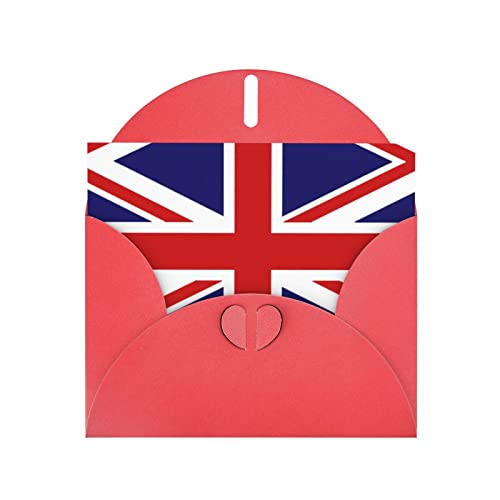 Bedruckte Blanko-Grußkarten mit roten Umschlägen für alle Anlässe, Geburtstage, Dankeschön, Geschenke, Hochzeiten usw. von CPEOWZL