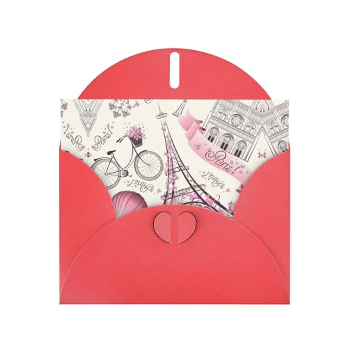 Bedruckte Blanko-Grußkarten mit roten Umschlägen für alle Anlässe, Geburtstage, Dankeschön, Geschenke, Hochzeiten usw. Bedruckte Blanko-Grußkarten mit roten Umschlägen für alle Anlässe, Geburtstage, Dankeschön, Geschenke, Hochzeiten usw. von CPEOWZL