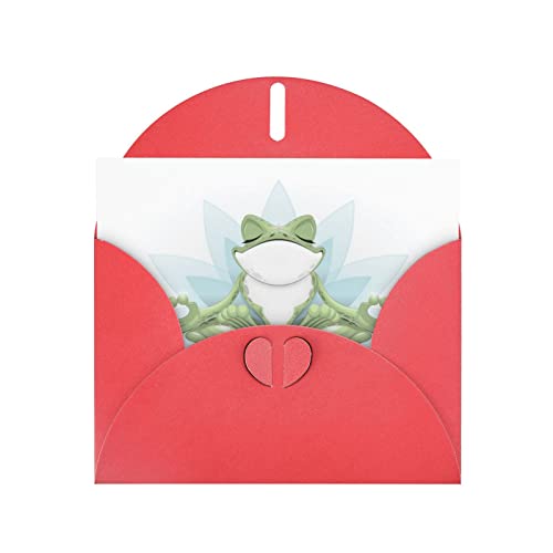 Bedruckte Blanko-Grußkarten mit roten Umschlägen für alle Anlässe, Geburtstage, Dankeschön, Geschenke, Hochzeiten usw. von CPEOWZL