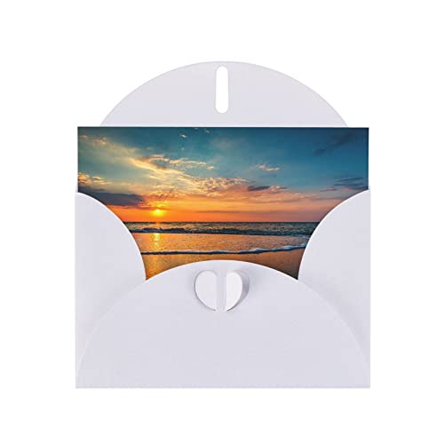 Bedruckte Blanko-Grußkarten mit weißen Umschlägen, für alle Anlässe, Geburtstage, Dankeschön, Geschenke, Hochzeiten usw. von CPEOWZL