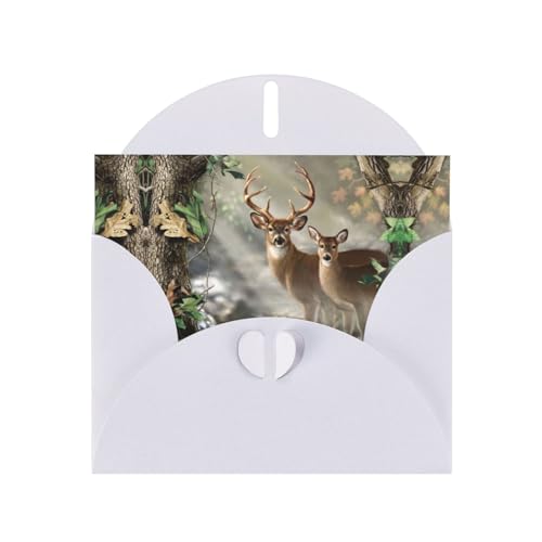 Bedruckte Blanko-Grußkarten mit weißen Umschlägen, für alle Anlässe, Geburtstage, Dankeschön, Geschenke, Hochzeiten usw. Bedruckte Blanko-Grußkarten mit weißen Umschlägen, für alle Anlässe, Geburtstage, Dankeschön, Geschenke, Hochzeiten usw. von CPEOWZL