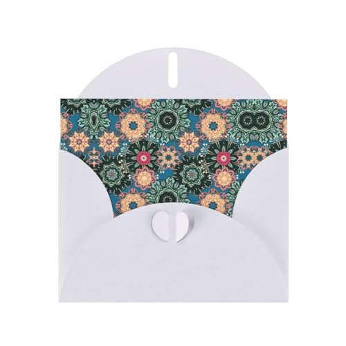 Bedruckte Blanko-Grußkarten mit weißen Umschlägen, für alle Anlässe, Geburtstage, Dankeschön, Geschenke, Hochzeiten usw. Bedruckte Blanko-Grußkarten mit weißen Umschlägen, für alle Anlässe, Geburtstage, Dankeschön, Geschenke, Hochzeiten usw. von CPEOWZL