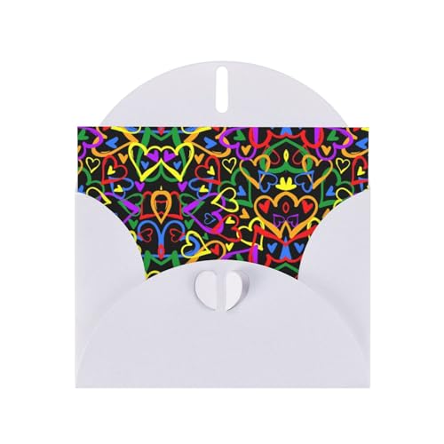 Bedruckte Blanko-Grußkarten mit weißen Umschlägen, für alle Anlässe, Geburtstage, Dankeschön, Geschenke, Hochzeiten usw. Bedruckte Blanko-Grußkarten mit weißen Umschlägen, für alle Anlässe, Geburtstage, Dankeschön, Geschenke, Hochzeiten usw. von CPEOWZL