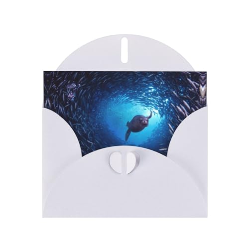 Bedruckte Blanko-Grußkarten mit weißen Umschlägen für alle Anlässe, Geburtstage, Dankeschön, Geschenke, Hochzeiten usw. Bedruckte Blanko-Grußkarten mit weißen Umschlägen für alle Anlässe, Geburtstage, Dankeschön, Geschenke, Hochzeiten usw. von CPEOWZL