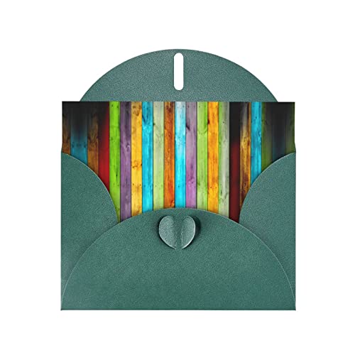Bunte Holztafeln, bedruckte Blanko-Grußkarten mit dunkelgrünen Umschlägen, für alle Anlässe, Geburtstage, Dankeschön, Geschenke, Hochzeiten usw. Bunte Holztafeln, bedruckte Blanko-Grußkarten mit dunkelgrünen Umschlägen, für alle Anlässe, Geburtstage, Dankeschön, Geschenke, Hochzeiten usw. von CPEOWZL