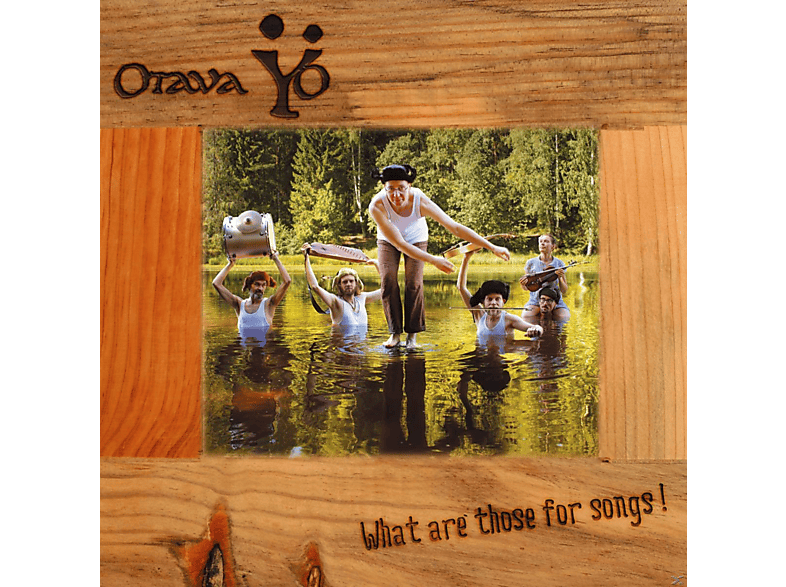 Otava Yo - What Are Those For Songs! (CD) von CPL-MUSIC