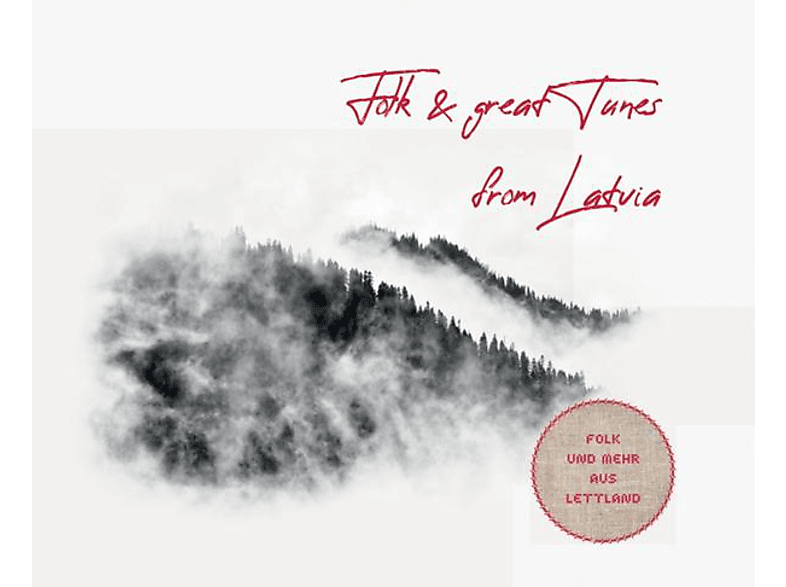 VARIOUS - Folk And Great Tunes From Latvia (CD) von CPL-MUSIC