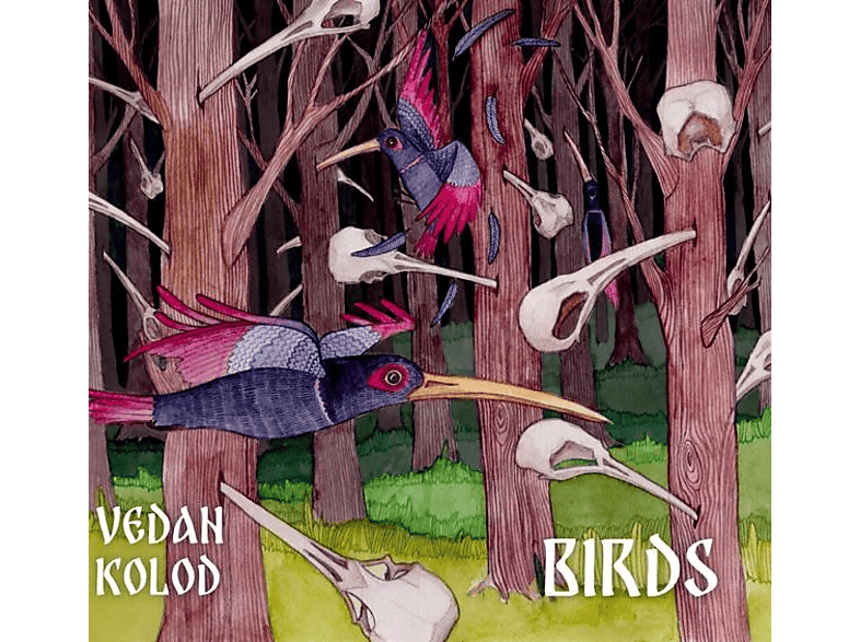 Vedan Kolod - Birds (CD) von CPL-MUSIC