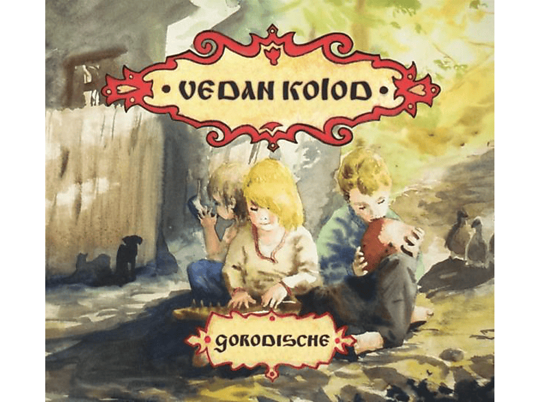 Vedan Kolod - GORODISCHE (CD) von CPL-MUSIC