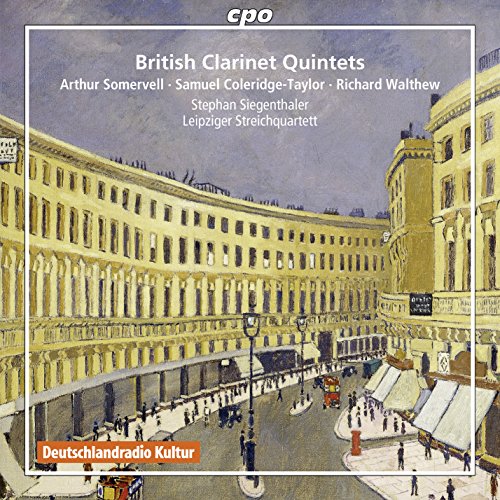 Britische Klarinettenquintette Britische Klarinettenquintette von CPO