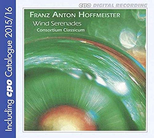 CD Catalogo 2015/2016 + CD Hoffmeister CD Catalogo 2015/2016 + CD Hoffmeister von CPO