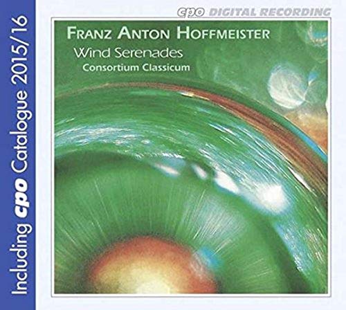 CD Catalogo 2015/2016 + CD Hoffmeister von CPO