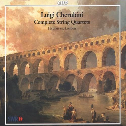 Cherubini: Complete String Quartets / Sämtliche Streichquartette von CPO