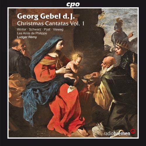Christmas Cantatas Vol.1 Christmas Cantatas Vol.1 von CPO