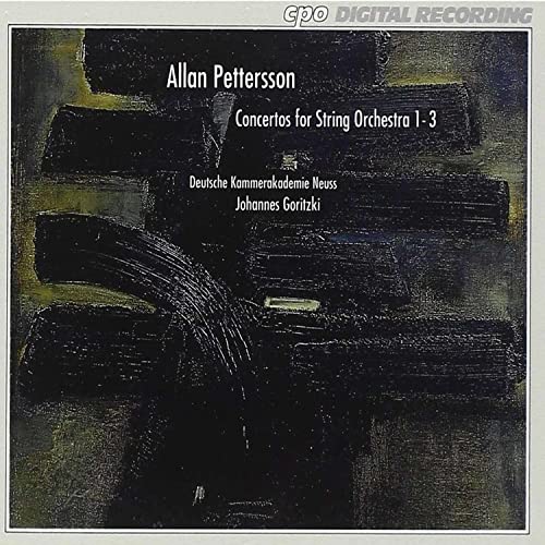 Concertos for String Orchestra 1-3 Concertos for String Orchestra 1-3 von CPO