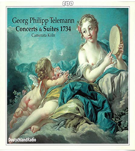 Concerts & Suites 1734 von CPO