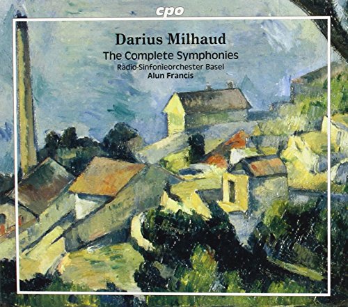 Darius Milhaud, Sinfonien 1-12 Darius Milhaud, Sinfonien 1-12 von CPO