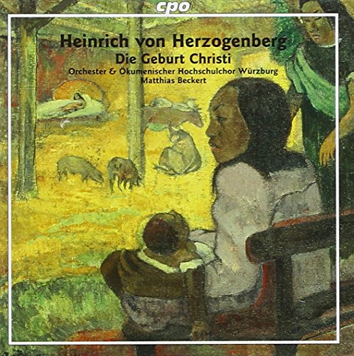 Die Geburt Christi Op. 90 Die Geburt Christi Op. 90 von CPO