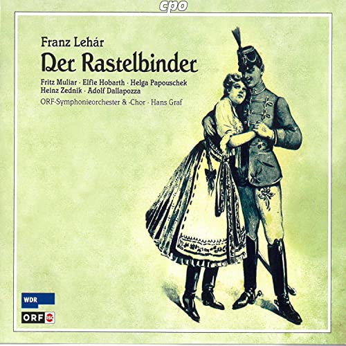 Franz Lehar: Der Rastelbinder (Operette) (Gesamtaufnahme) (2 CD) von CPO
