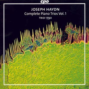Haydn: Complete Piano Trios, Vol 1 (Hob XV:6-10) /Trio 1790 by Trio 1790 [Music CD] von CPO