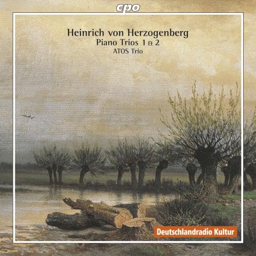 Heinrich von Herzogenberg, Piano Trios 1 und 2 von CPO
