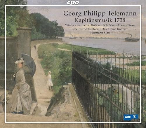 Kapitänsmusik 1738 Kapitänsmusik 1738 von CPO