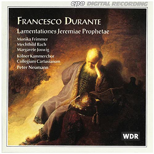 Lamentationes Jeremiae Prophetae Lamentationes Jeremiae Prophetae von CPO
