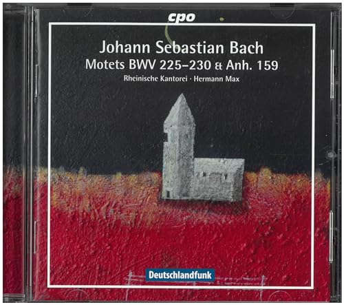 Motetten Bwv 225-230 & Bwv Anh.159 Motetten Bwv 225-230 & Bwv Anh.159 von CPO