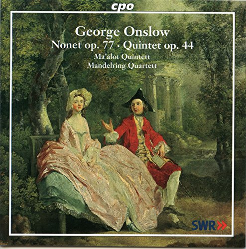 Nonet Op.77 & Quintet Op.44 Nonet Op.77 & Quintet Op.44 von CPO