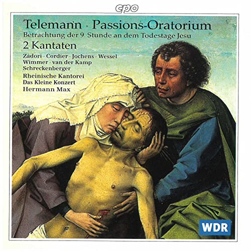 Passions-Oratorium Twv 5:5 Passions-Oratorium Twv 5:5 von CPO