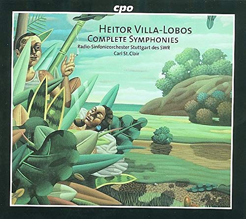 RADIO SO STUUTGARTST CLAIR - VILLALOBOSCOMPLETE SYMPHONIES (7 CD) von CPO