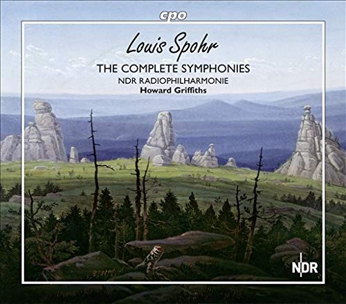 SPOHR - NDR RADIOPHILHARGRIFFITHS (1 CD) von CPO