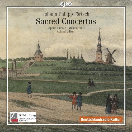 Sacred Concertos von CPO