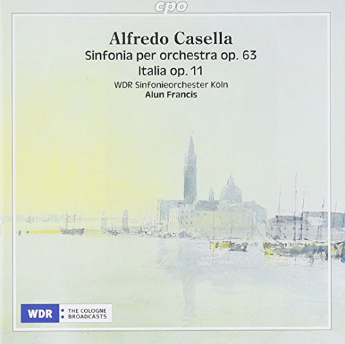 Sinfonia Per Orchestra op. 63/ Italia op. 11 Sinfonia Per Orchestra op. 63/ Italia op. 11 von CPO