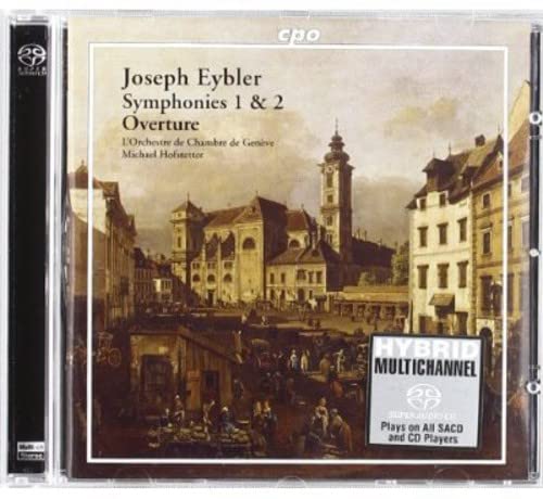 Sinfonien 1 & 2 Sinfonien 1 & 2 von CPO